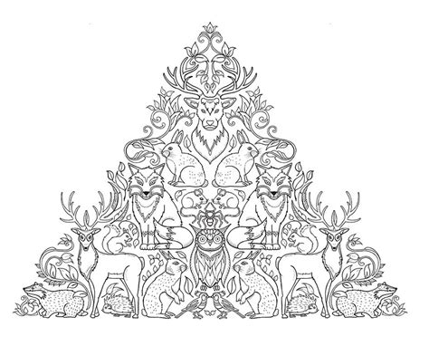 New book adult coloring book! Illustrator Creates Adult Coloring Books And Sells More ...