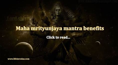 Benefits Of Maha Mrityunjaya Mantra How To Chant Maha Mrityunjaya My