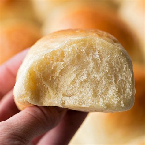 1 hour soft and fluffy dinner rolls life made simple