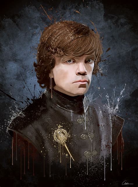Game of Thrones Portraits: Tyrion Lannister by Mikko Kääriä | Sale