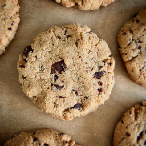 There are 223 almond flour cookies for sale on etsy, and they cost $19.99 on average. Almond Flour Chocolate Chip Cookies - Lisa's Project: Vegan