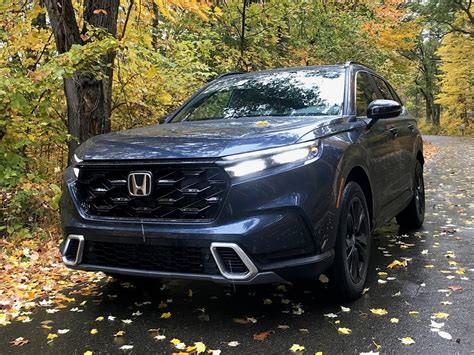 2023 Honda Cr V Hybrid Review Driving Impressions