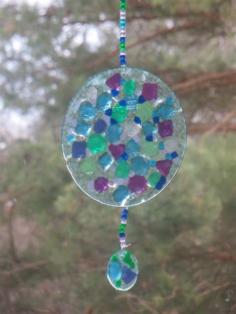 How To Mothers Day Sun Catchers Easy Diy Mothers Day Ts Diy