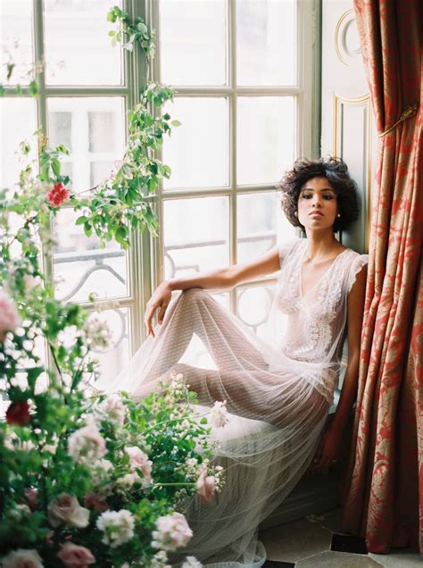 Playful Couples Boudoir Session In A Stunning Parisian Apartment