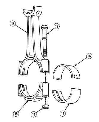 A connecting rod is the part of a piston engine which connects the piston to the crankshaft. Connecting Rod Cap