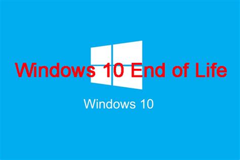 Windows 10 20h2 End Of Support Everything You Should Know Minitool