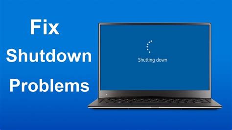 But i want a program or logger or something to find out the problem definitely before randomly swapping even more components at this point. how to fix windows 10 computer shutdown problem - YouTube