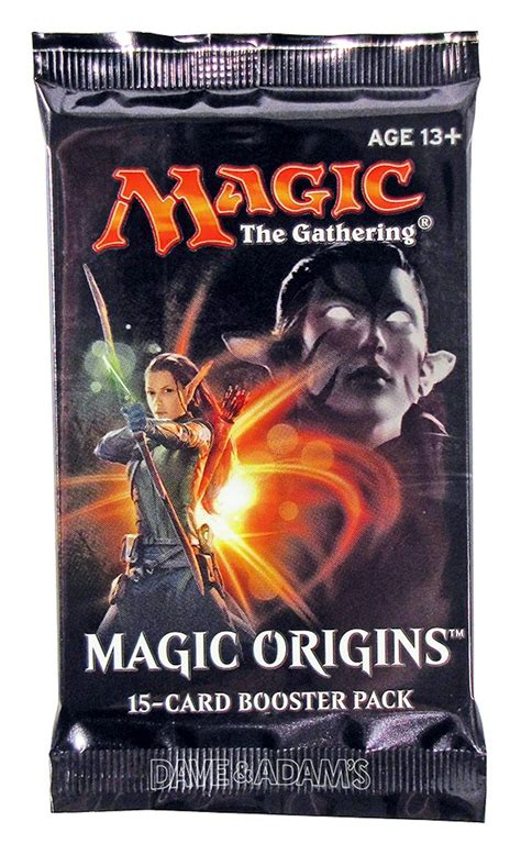 Magic The Gathering Origins Booster Pack Da Card World