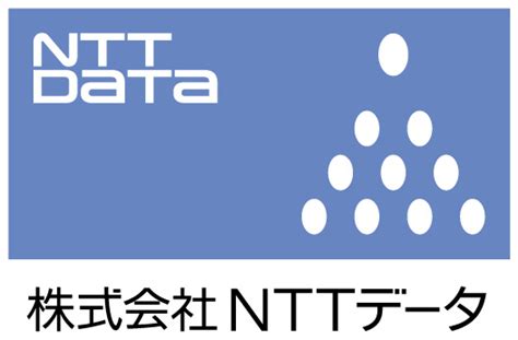 NTT Data Logo Electronics Logonoid Com