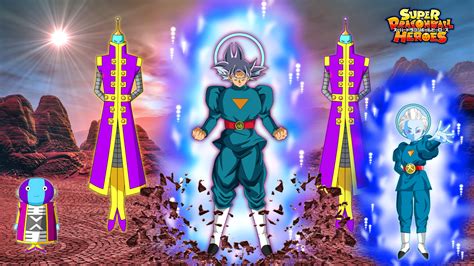 Goku Grand Priest Dragon Ball Super Dragon Ball Heroes Ultra Instinct