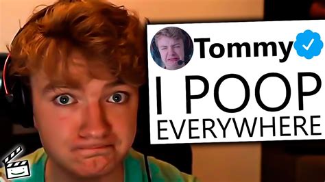 Tommyinnit Tells His Embarrassing Childhood Story Youtube