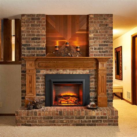 Outdoor Greatroom Electric Fireplace Insert