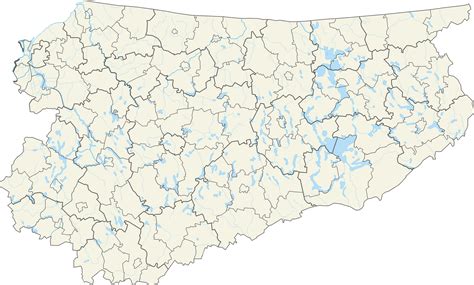 Plikwarminsko Mazurskie Mapa Administracyjnapng Encyklopedia Warmii