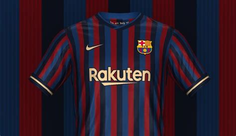 Leaked Barcelonas 2022 23 Home Kit Barca Universal