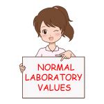 Normal Laboratory Values Rn Post