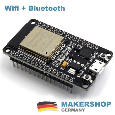 Espressif Esp32 Wlan Dev Kit Board Development Bluetooth Wifi V1