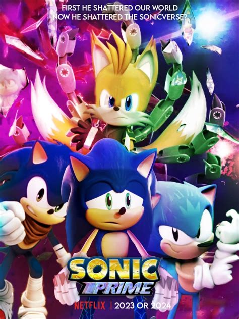 Sonic Prime Season 3 Teaser Poster Fanmade By Heybolol On Deviantart