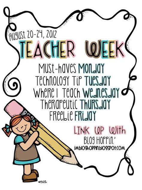 Primary Graffiti Teacher Week Friday Freebie