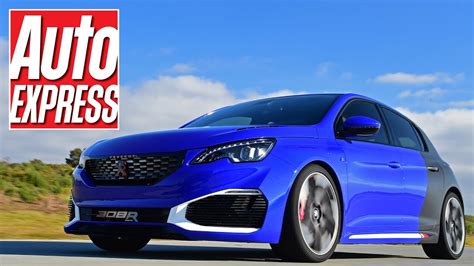 Peugeot 308 R Hybrid Review Is This The Future Of The Hot Hatch