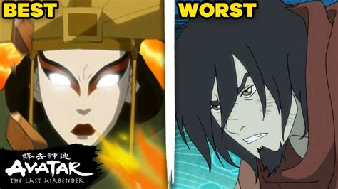 Ranking The Strongest Avatars In Avatar The Legend Of Korra 🌊⛰🔥🌪