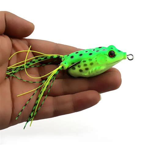 5pcslot Frog Fishing Lures 60mm 12g Artificial Lure Topwater