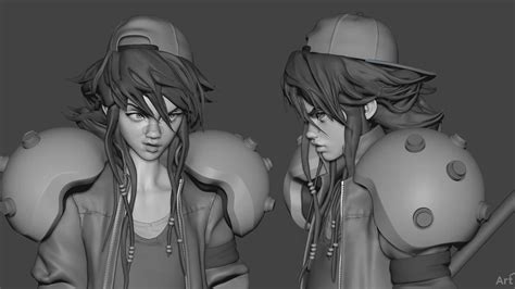 Stylized Character Zbrushcentral