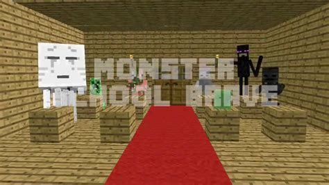 Monster School Mine Sex In School Minecraft Animation Youtube
