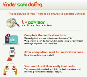 Tinder verification code is a pincode that tinder sends to your registered phone number. This Tinder scam promises to verify your account, but ...
