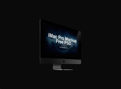 Perspective View Imac Pro Mockup Mockup World