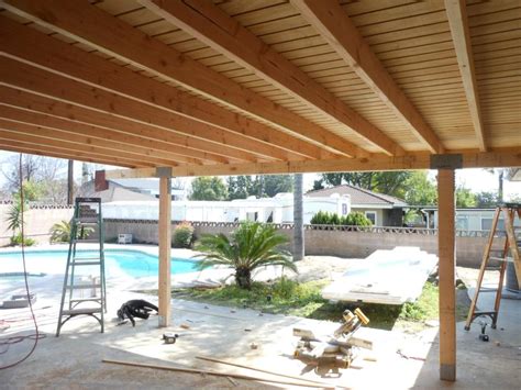 On alibaba.com that are designed to give an attractive and immaculate appearance. Solid Covered Patio 3 (Paneled Plywood Underside)