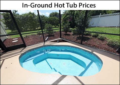 In Ground Hot Tub Cost Guide 2023 Everything You Need To Know About