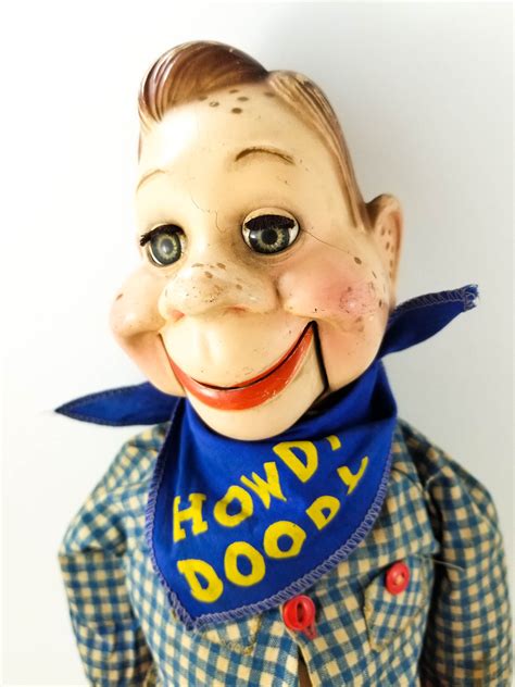 Howdy Doody Ventriloquist Doll1972 Eegee National Broadcasting Co