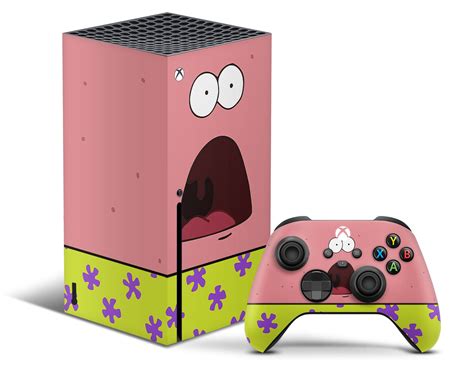 Spongebob Patrick Xbox Series X And S Skin Lux Skins Official