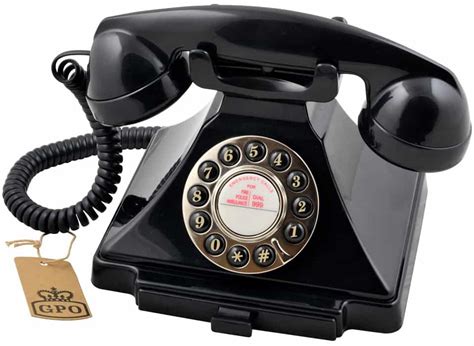 Gpo Carrington Classic Retro Telephone Hansets Orbiss