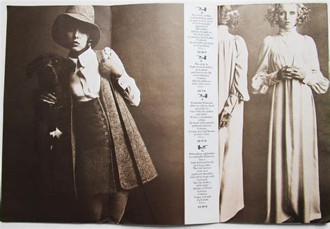 vintage 1960s biba catalogues vintage gal