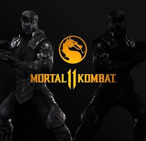 Noob Saibot Mortal Kombat 11 Poster By Dazassassin100 On Deviantart
