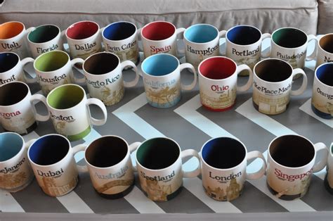 Designing Jewels Starbucks City Mugs Collection Continues And Custom