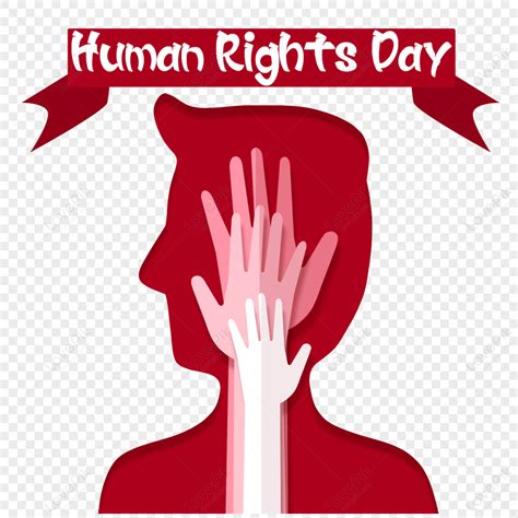 Hand Painted Flat Human Rights Characters Free Png Image Flat Png