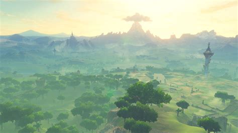 The Legend Of Zelda Breath Of The Wild E3 2016 Screenshots And