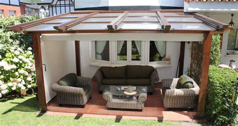 Techos de madera en santiago. pergolas de madera y policarbonato - Buscar con Google | Pergolas de madera, Techo de patio