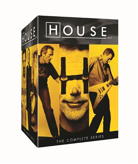 What's your favorite tv series of all time? Dr. House La Serie Completa En Dvd 8 Temporadas Importada ...