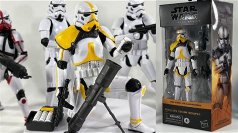 Star Wars Black Series Artillery Stormtrooper Amazon Exclusive Action