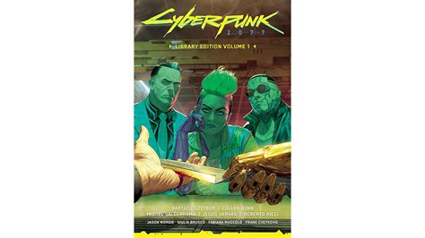Save On The Cyberpunk 2077 Graphic Novel Omnibus Ahead Of Next Weeks