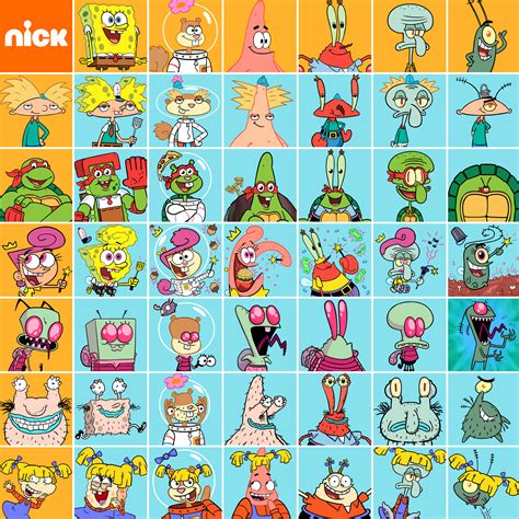 Nickelodeon Spongebob X Nickelodeon Mashup Matrix Clios