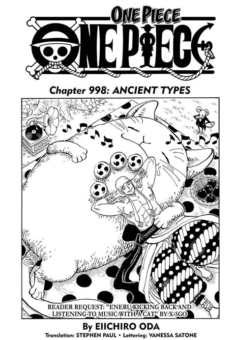 One Piece Chapter 998 One Piece Manga Online