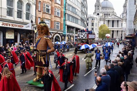 Lord Mayors Show 2019 Parade Route Start Time And Road Closures