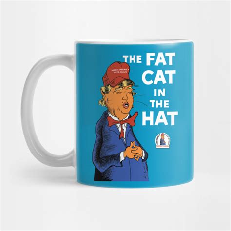 Fat Cat In The Hat Mash Up Mug Teepublic