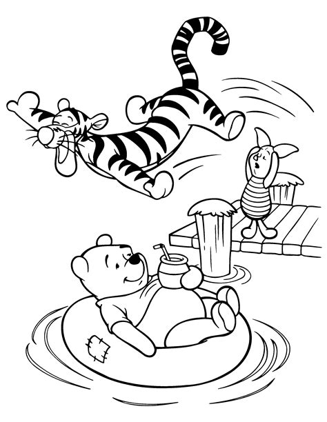 Coloring Page Winnie the pooh coloring pages 58