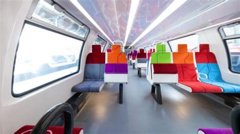 Alstom And Bombardier Unveil New Paris Rer Train International
