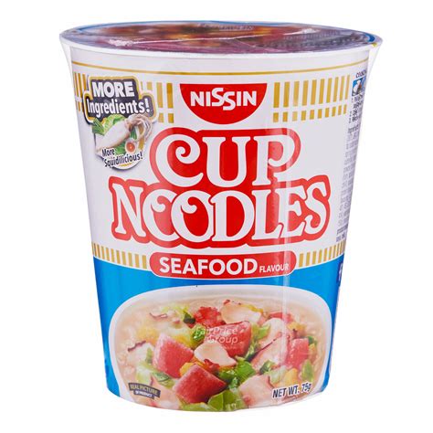 Nissin Instant Cup Noodles Seafood Ntuc Fairprice
